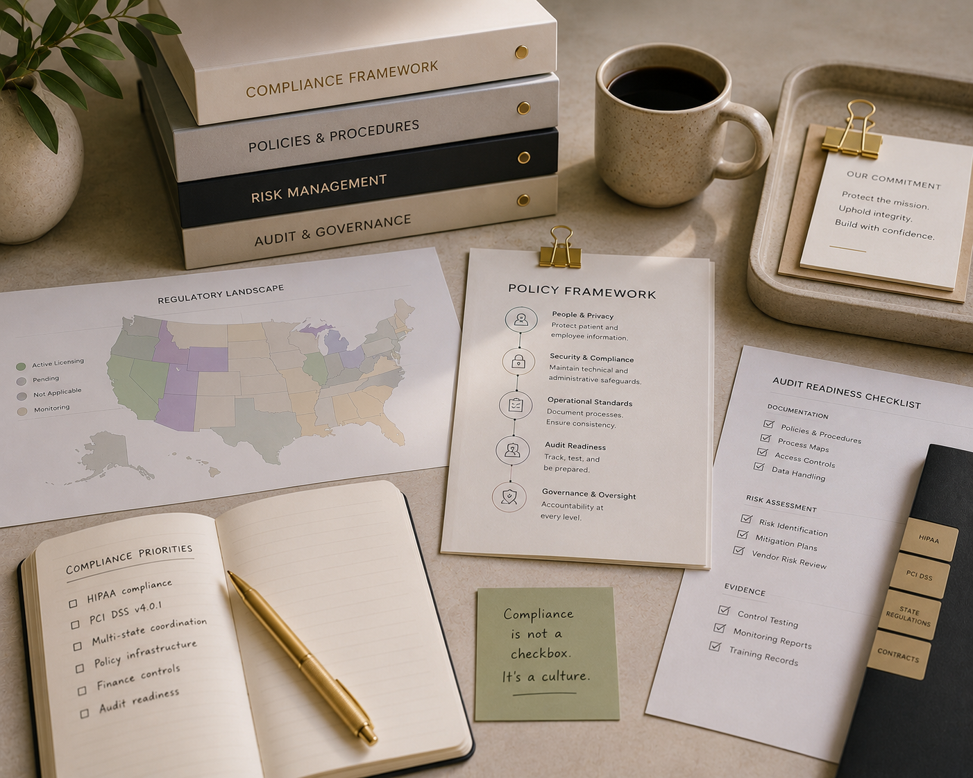 Compliance and regulatory
