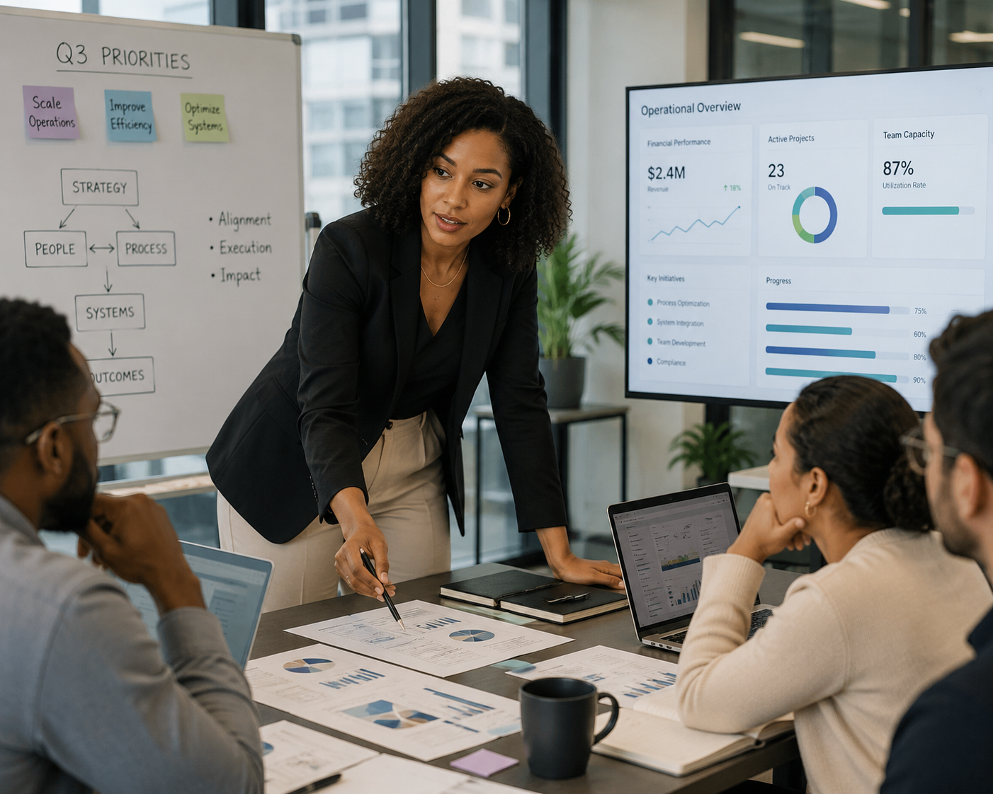 Operations leadership