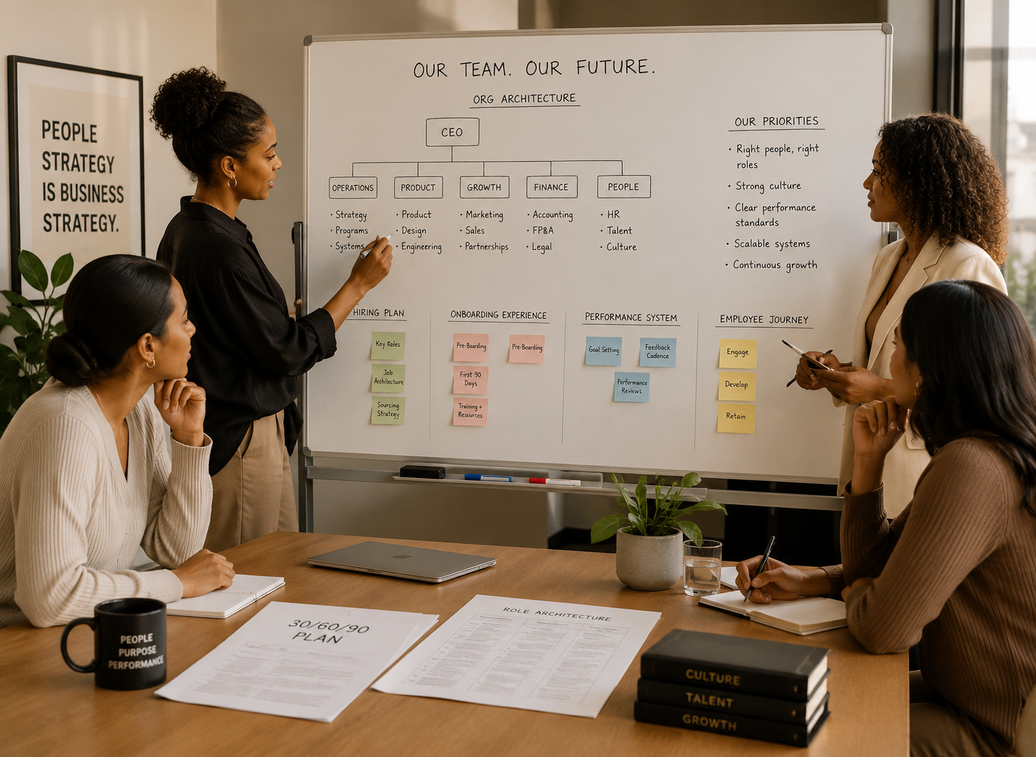 Org design and team scaling